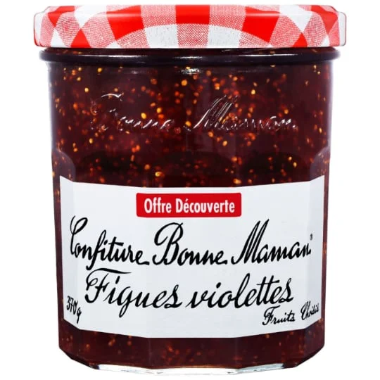 Confiture figue violette