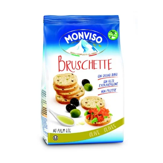 Mini Bruschette olives