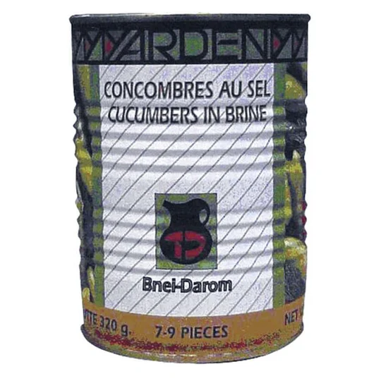 Concombre au sel