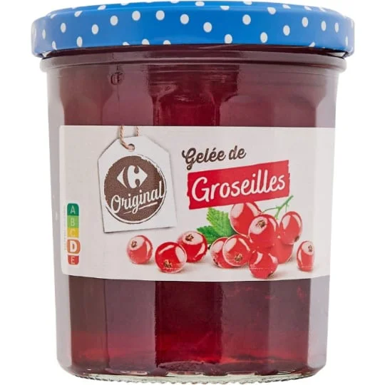 Gelée de groseilles
