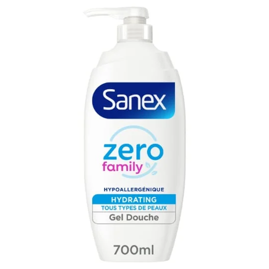 Gel Douche Zéro Family Pompe