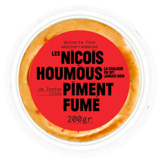 Houmous au piment fumé