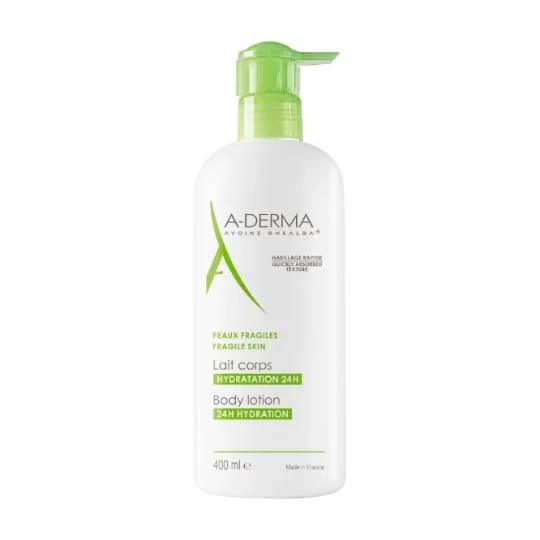 Lait corps hydratant 24 h