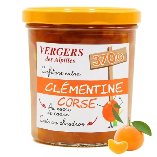 Confiture clémentine corse