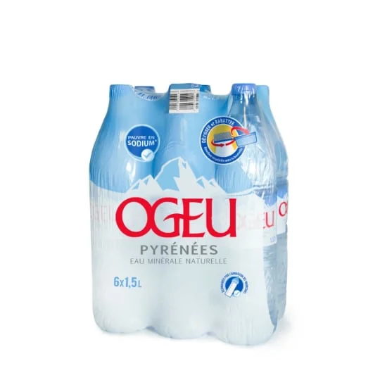 Eau minérale naturelle