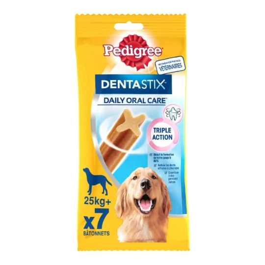 Récompense pour chien grands batonnets Dentastix