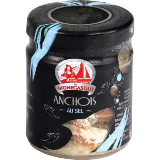 Anchois au sel