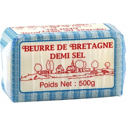 Beurre Demi-sel de Bretagne