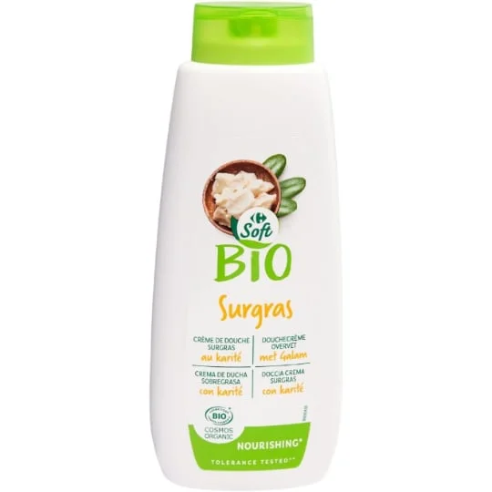 Crème de douche surgras au karité
