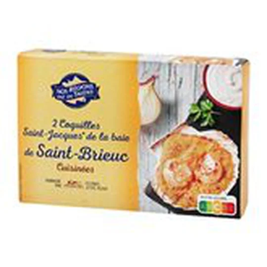Coquilles Saint-Jacques x2