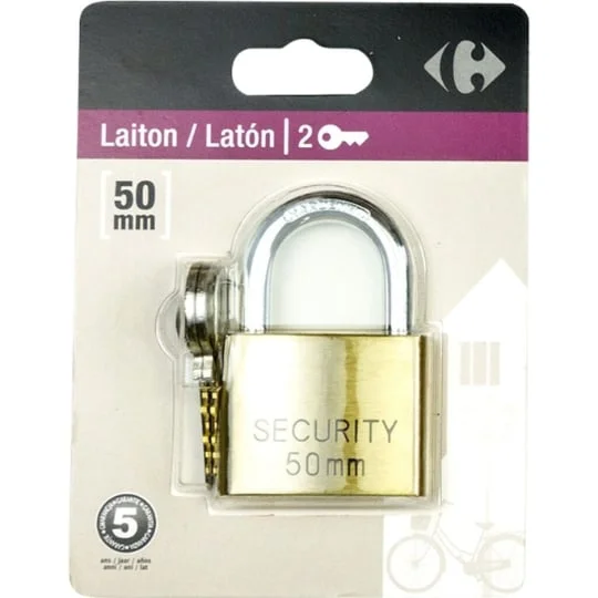 Cadenas laiton 50 mm