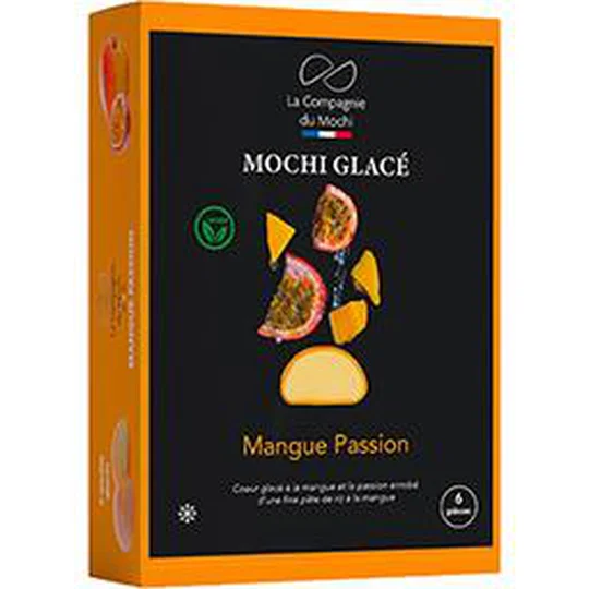 Mochi glacé mangue passion