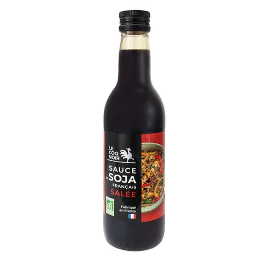 Sauce Soja Français - Salée  Bio