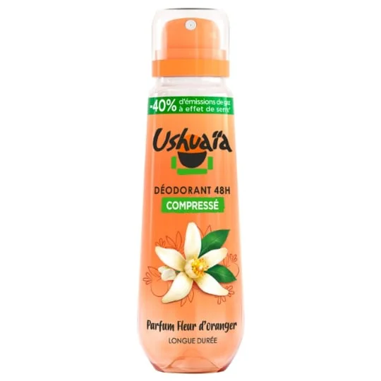 Déodorant 48h Fleur d'Oranger du Maroc