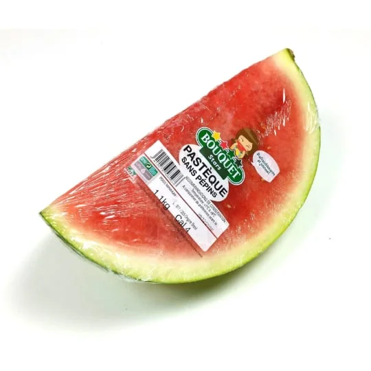 Pastèque quartier sans pépins