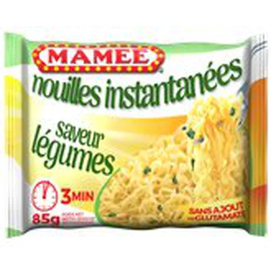 Pâtes nouilles Légume