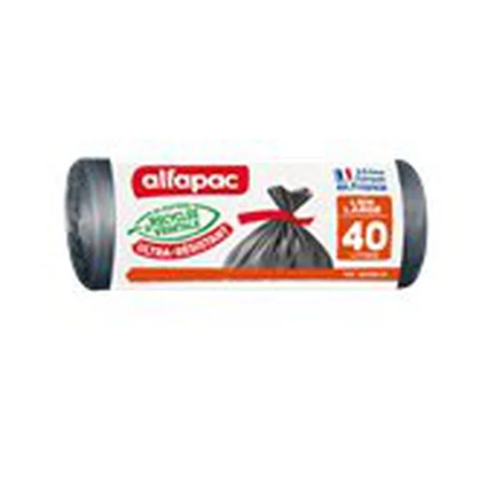 Sac poubelle Maxi poids 40L