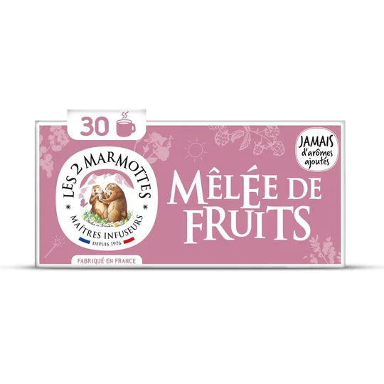 Infusion mélée de fruits