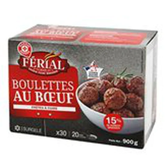 Boulettes de boeuf x30