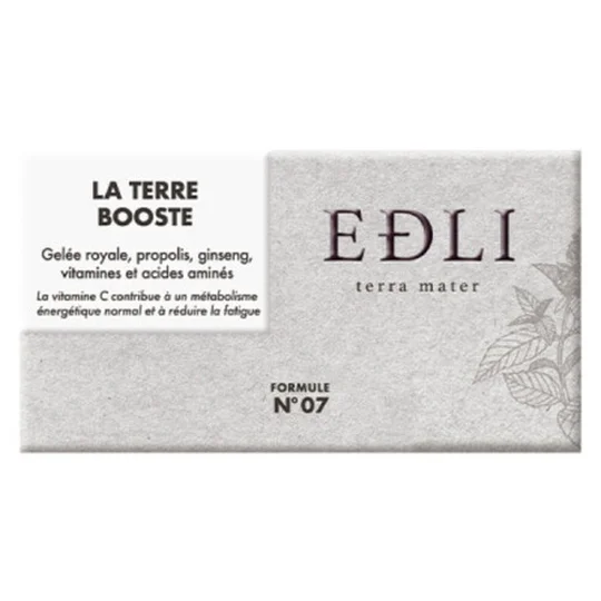 La Terre Booste Alimentation Diététique
