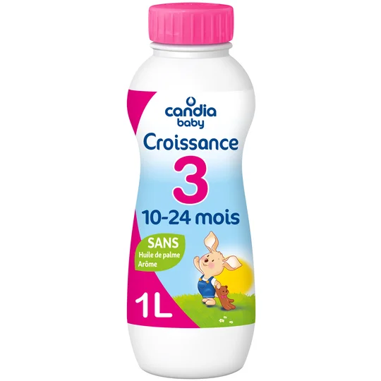 Lait Croissance 3 Baby 10 à 24 mois