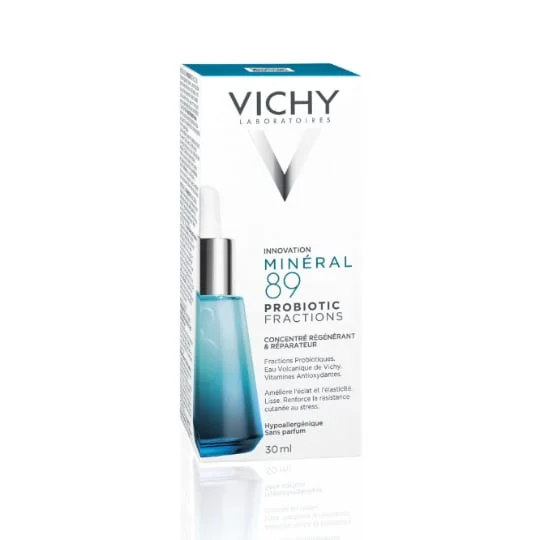 Sérum visage régénérant et réparateur mineral 89