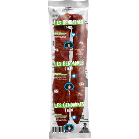 Saucisse sèche Les Gendarmes