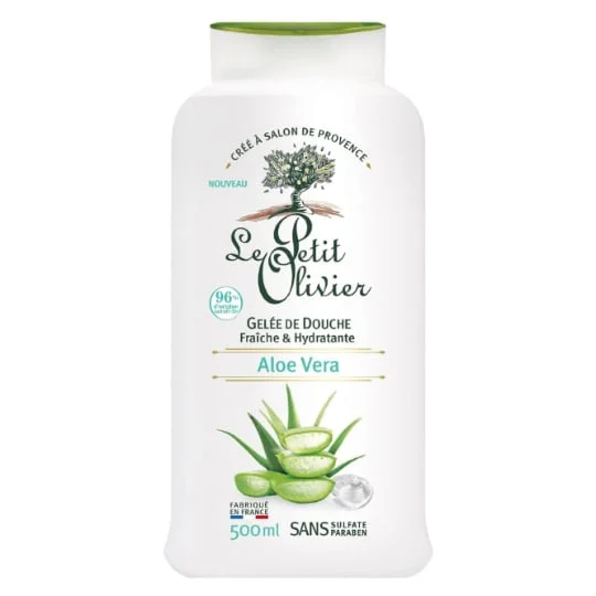 Gel Douche à l'Aloe Vera