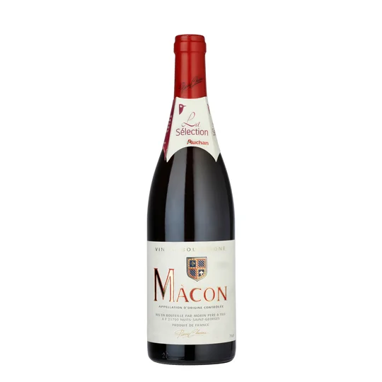 Vin rouge AOP Mâcon