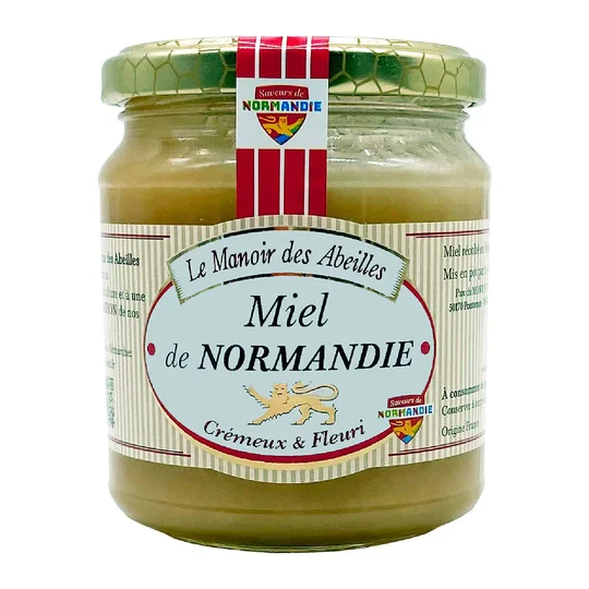 Miel de Normandie crémeux et fleuri