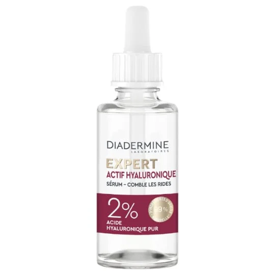 Sérum Anti-Rides Actifs Hyaluronique Peaux Matures Et Sèches Expert