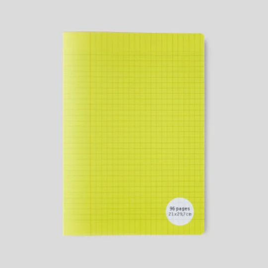 Monoprix Maison Cahier Jaune 96 pages 21x29,7cm
