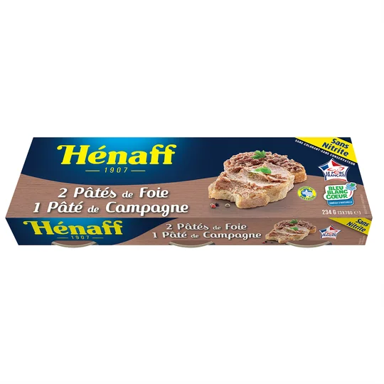 Pâté mixte Foie de campagne