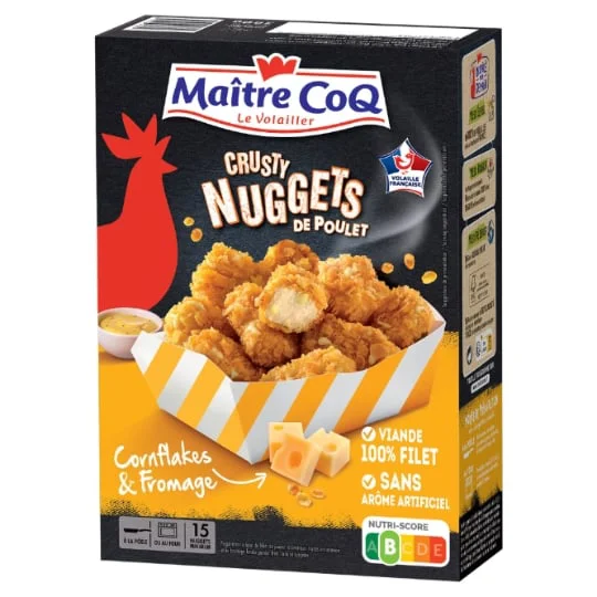 Nuggets de poulet