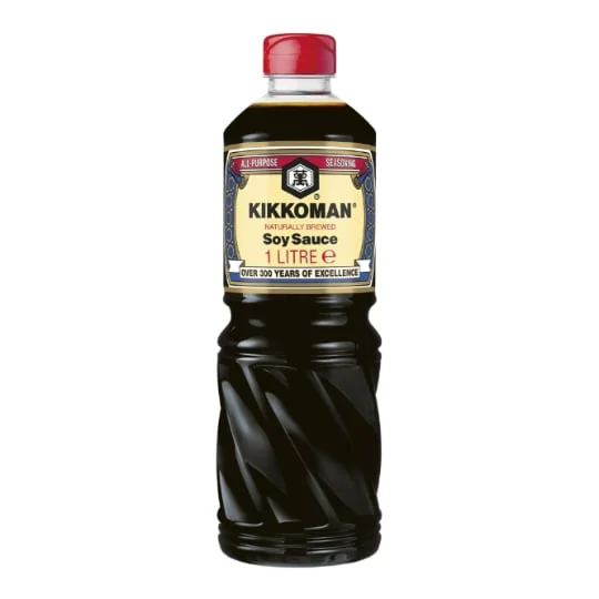 Sauce soja salée
