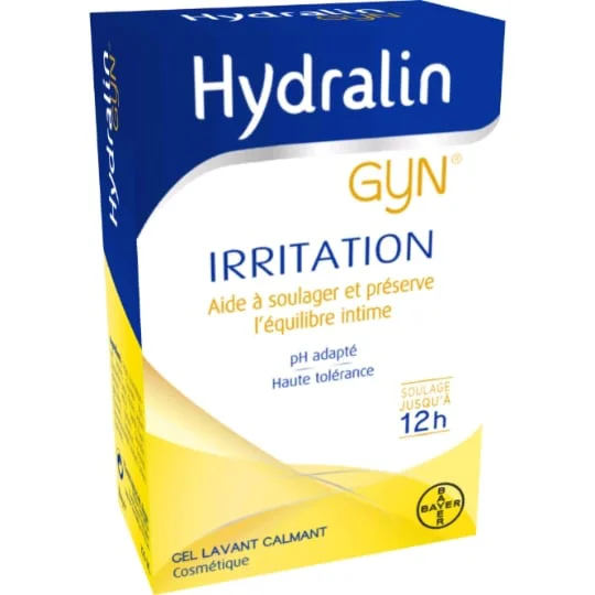 Gel intime Gyn irritation