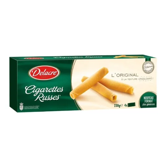 Biscuits cigarettes russes