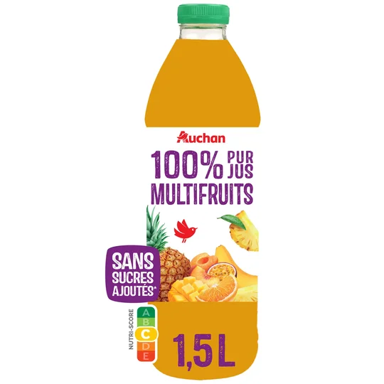Pur jus multifruits