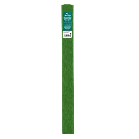 Rouleau papier crépon vert