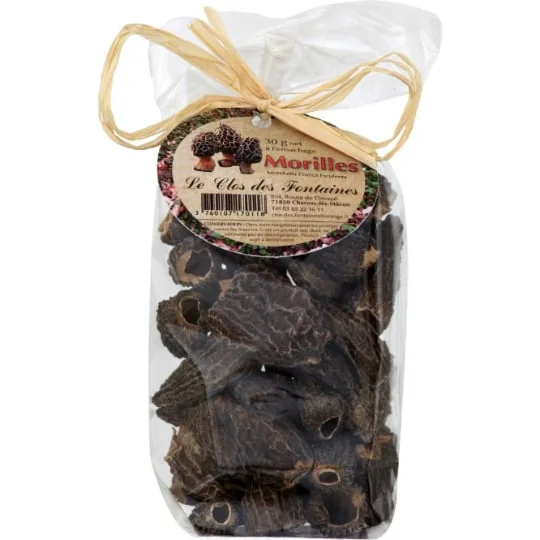 Champignons Morilles
