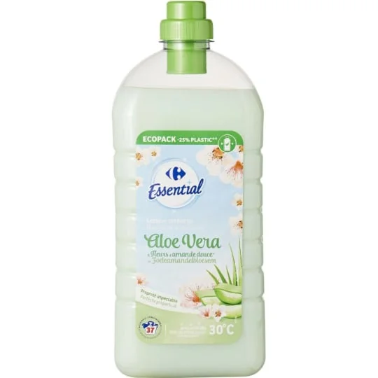 Lessive Aloe Vera Amande Douce