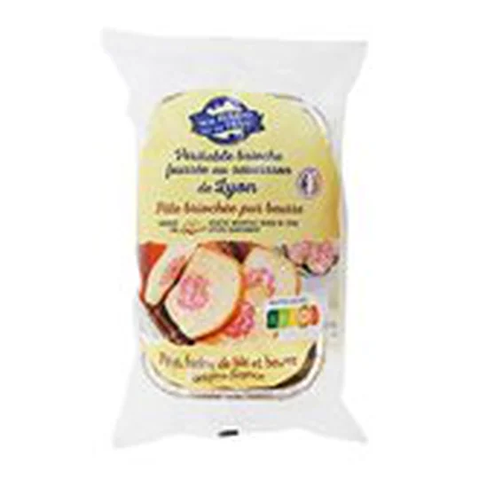 Brioche fourré au saucisson