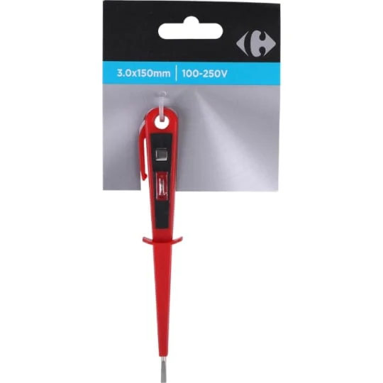 Tournevis testeur de tension 100-250V