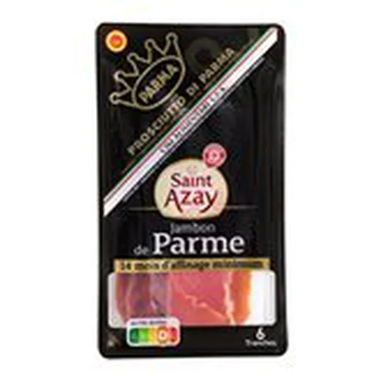 Proscuitto di parma San bruno 6 tranches