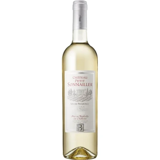 Vin blanc Coteaux d'aix AOP