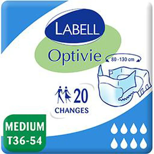 Optivie - Changes pour adultes Medium 36-54