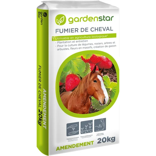Fumier de cheval UAB