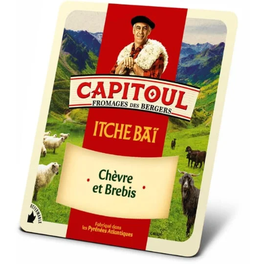 Fromage de Chèvre et Brebis Itchebaï