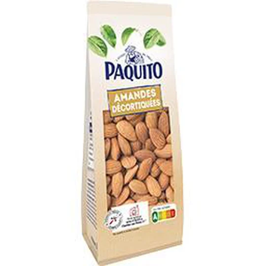 Amandes décortiquées