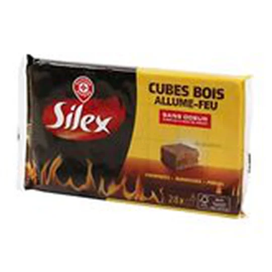 Allume-feu Silex cubes x